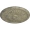Ekena Millwork Juniper Ceiling Medallion (Fits Canopies up to 7"), 36"OD x 1 1/2"P, Castle Stone Crackle CM36JUCSC - alternate 2